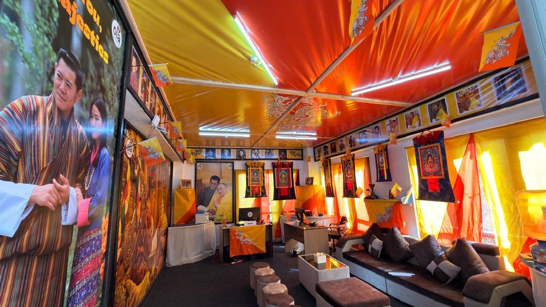 Temple of Monarch Bhutan